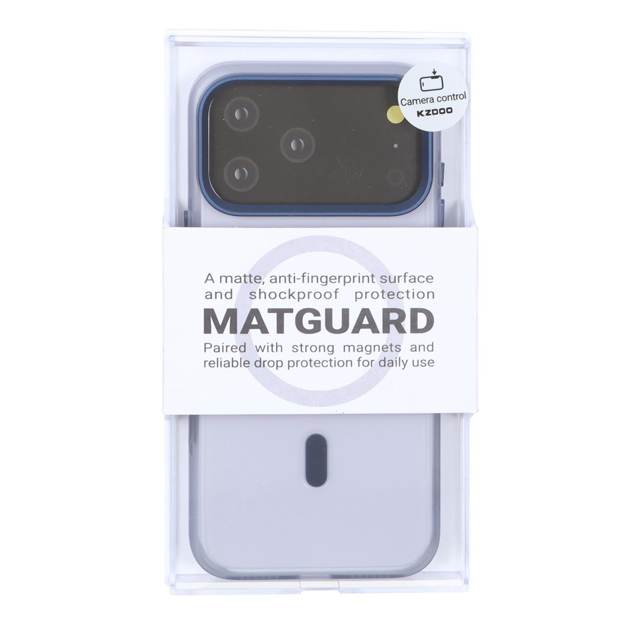 قاب Original KDoo MATGUARD Magsafe مدل Apple iPhone 17 Pro Max - آبی (پک دار) - NTC